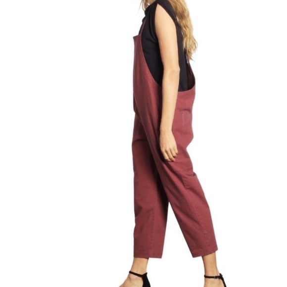 SOLD❤️ EUC Mod Ref linen overall jumpsuit - Picture 7 of 7